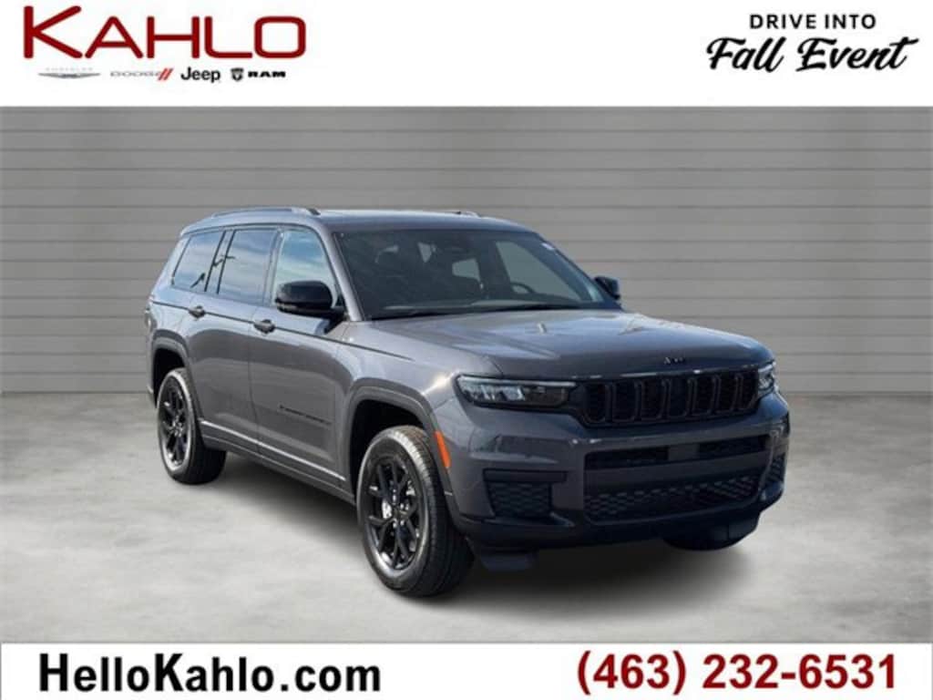 New 2025 Jeep Grand Cherokee L Altitude X Sport Utility