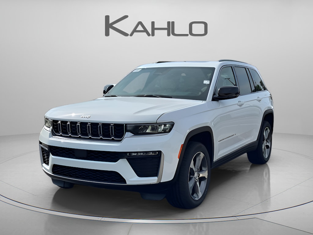 New 2026 Jeep Grand Cherokee Limited Sport Utility