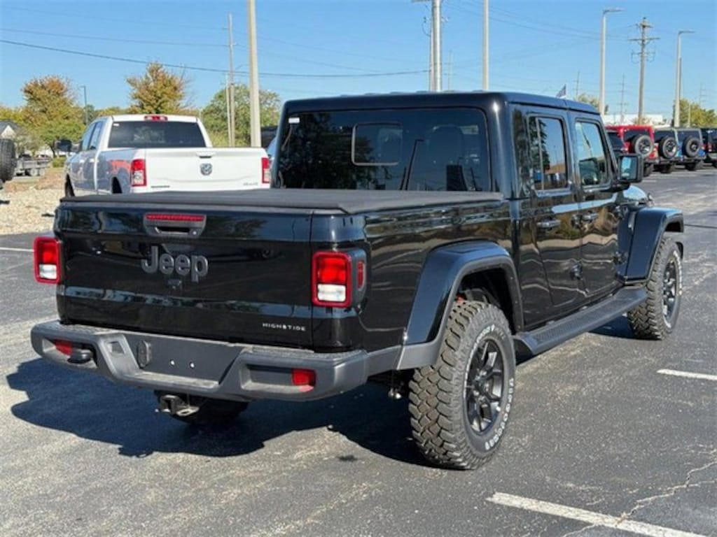 New 2025 Jeep Gladiator High Tide Pickup