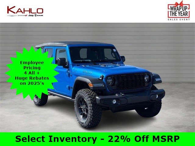 2025 Jeep Wrangler 4-Door Willys's photo