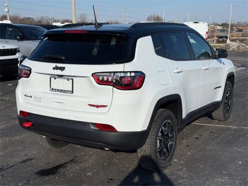 New 2026 Jeep Compass Trailhawk Sport Utility