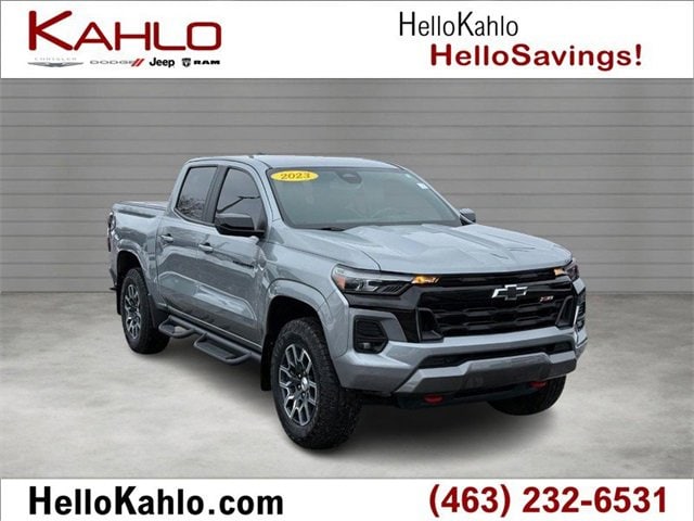 2023 Chevrolet Colorado Z71's photo