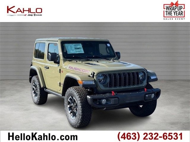 2025 Jeep Wrangler 2-Door Rubicon X's photo