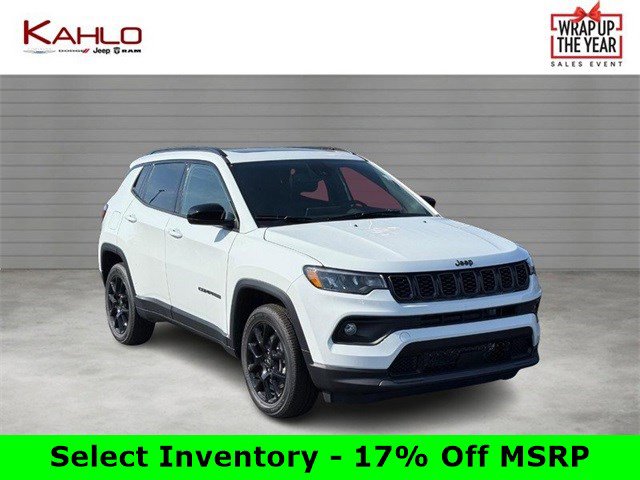 2025 Jeep Compass Latitude's photo