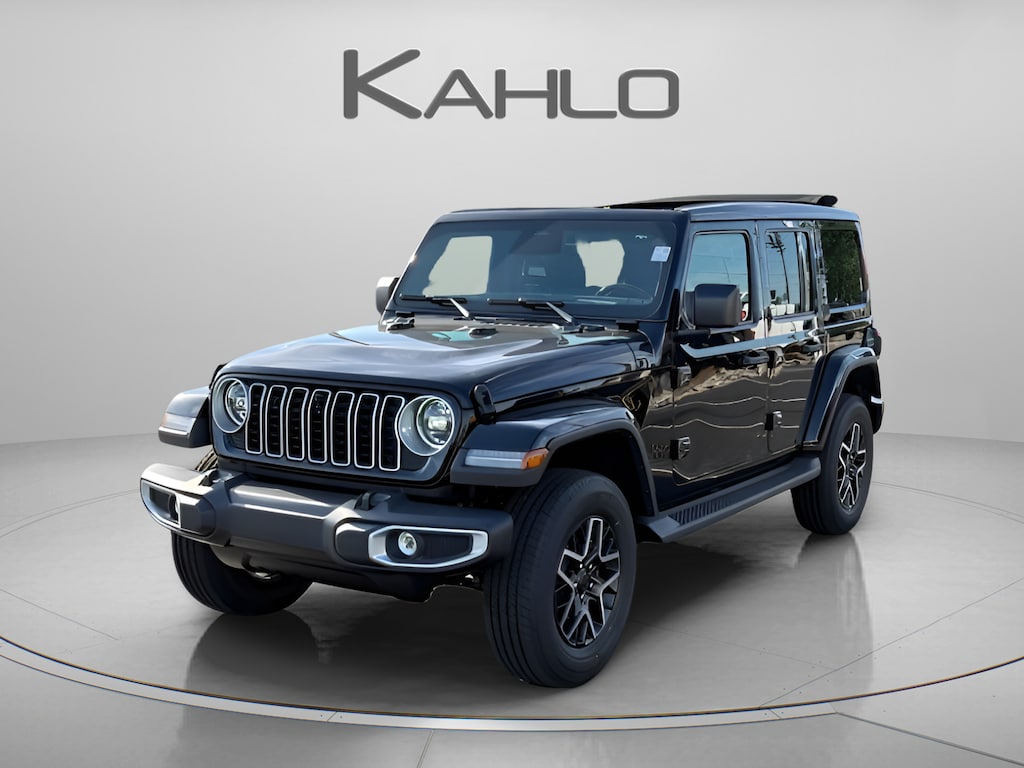 New 2027 Jeep Wrangler Sahara Sport Utility