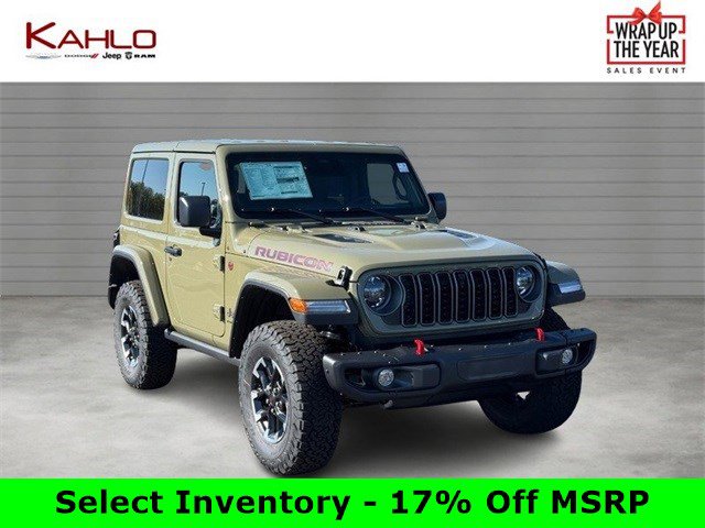 2025 Jeep Wrangler 2-Door Rubicon X's photo