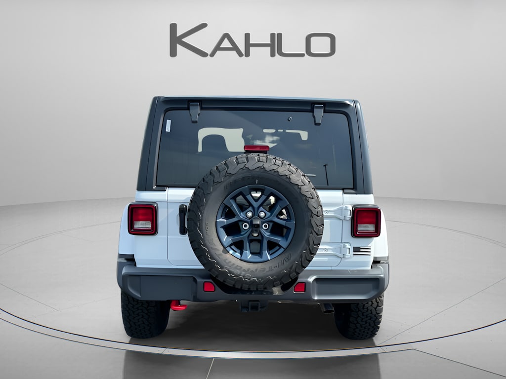 New 2026 Jeep Wrangler Willys Sport Utility