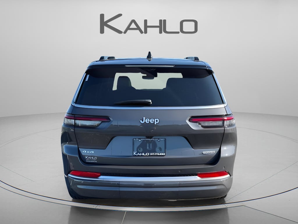 New 2026 Jeep Grand Cherokee L Summit Sport Utility