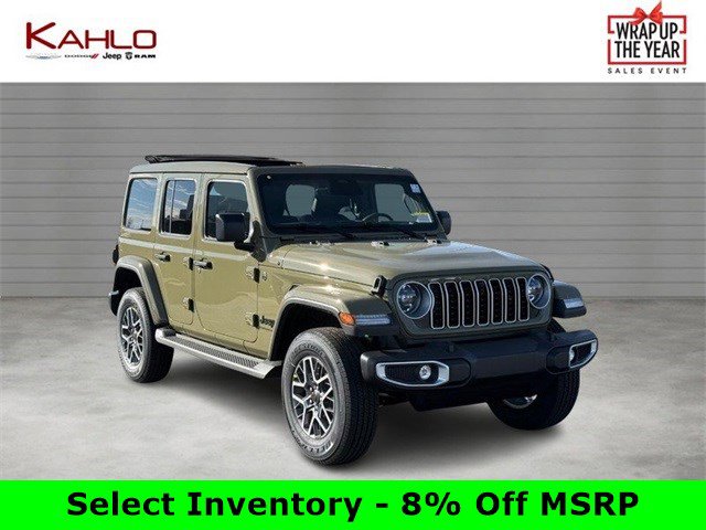 2026 Jeep Wrangler 4-Door Sahara's photo