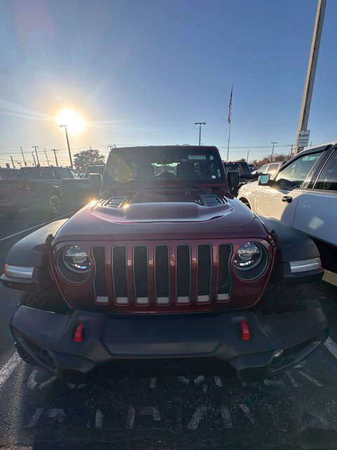 Used 2022 Jeep Wrangler Unlimited Rubicon SUV