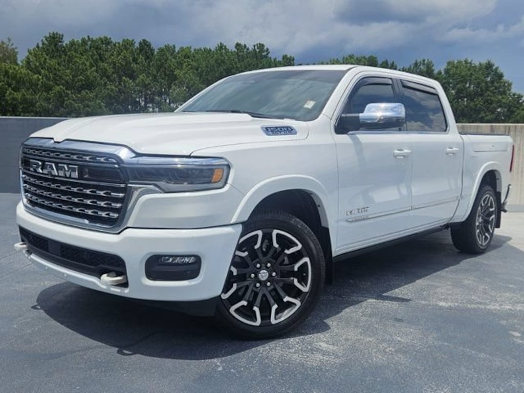 Used 2025 Ram 1500 Limited Truck Crew Cab