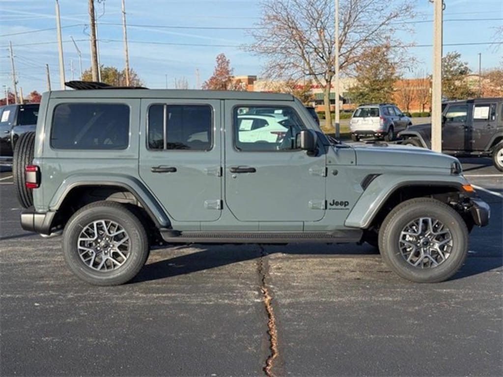 New 2026 Jeep Wrangler Sahara Sport Utility