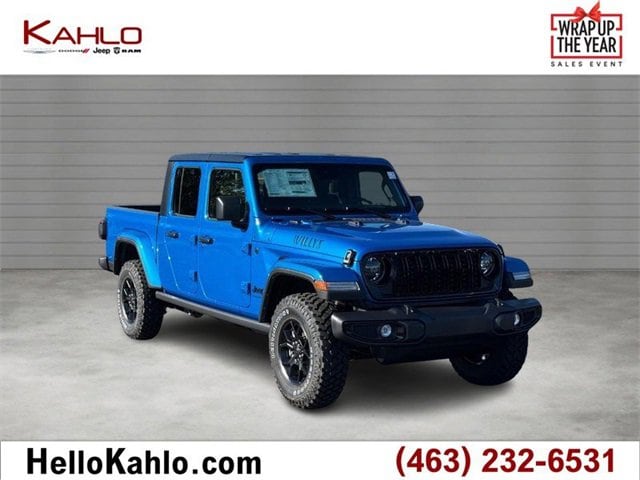 2025 Jeep Gladiator Willys's photo