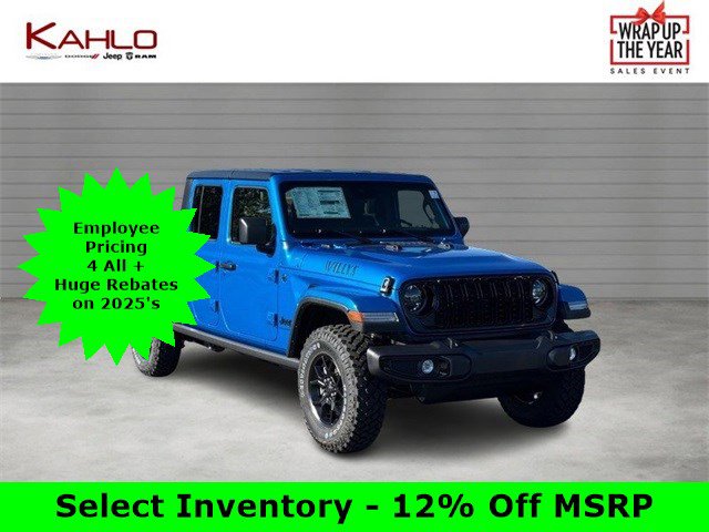 2025 Jeep Gladiator Willys's photo