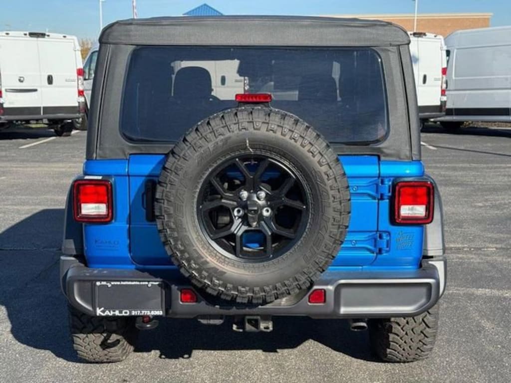 New 2026 Jeep Wrangler Willys Sport Utility