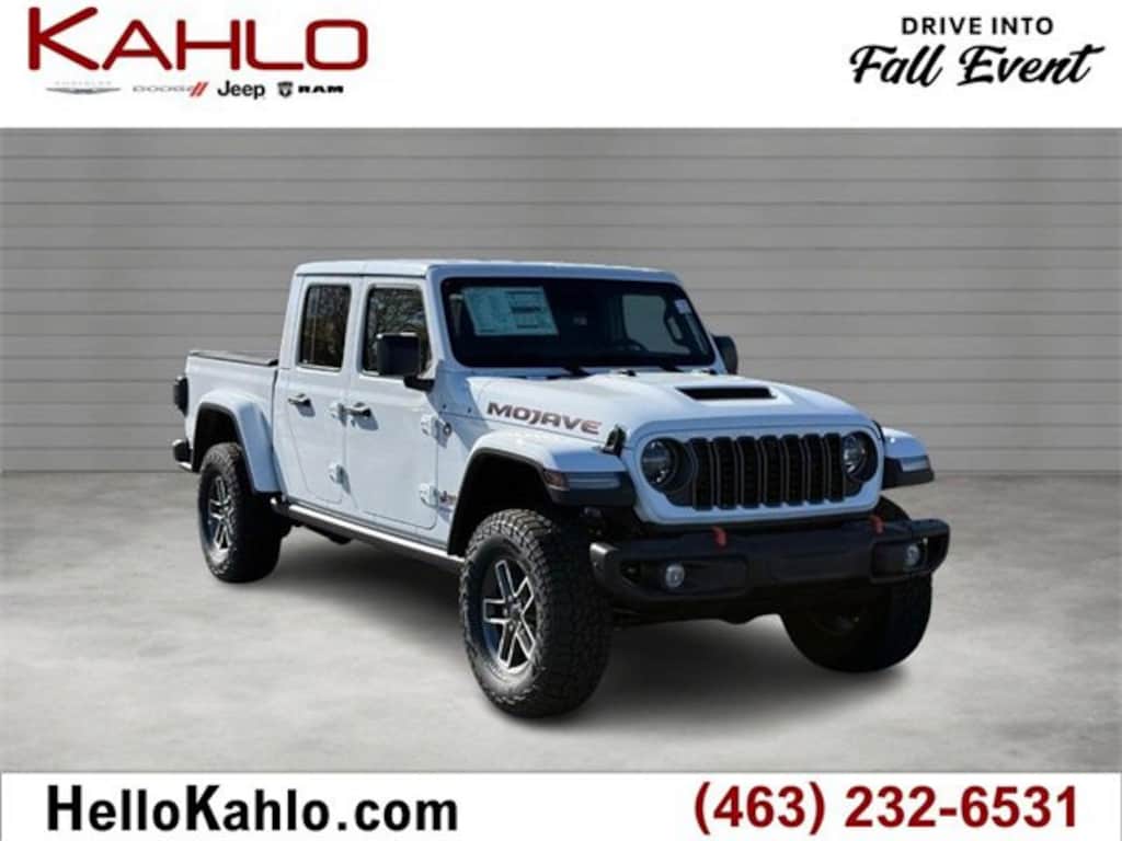 New 2026 Jeep Gladiator Mojave X Pickup