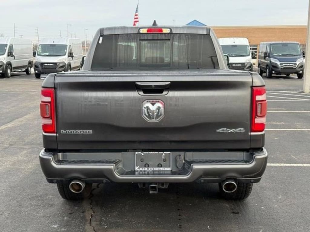 Used 2021 Ram 1500 Laramie Truck Crew Cab