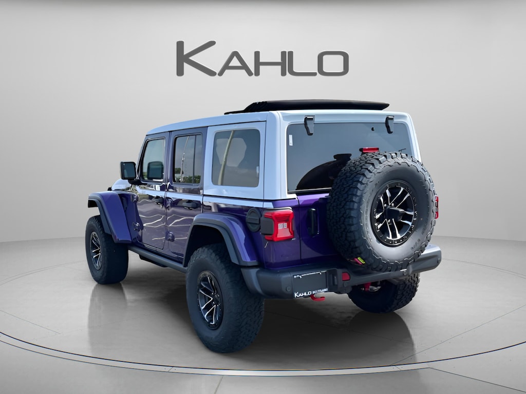 New 2026 Jeep Wrangler Rubicon X Sport Utility