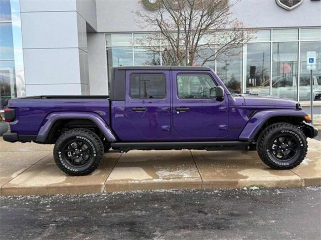 New 2026 Jeep Gladiator Willys Pickup