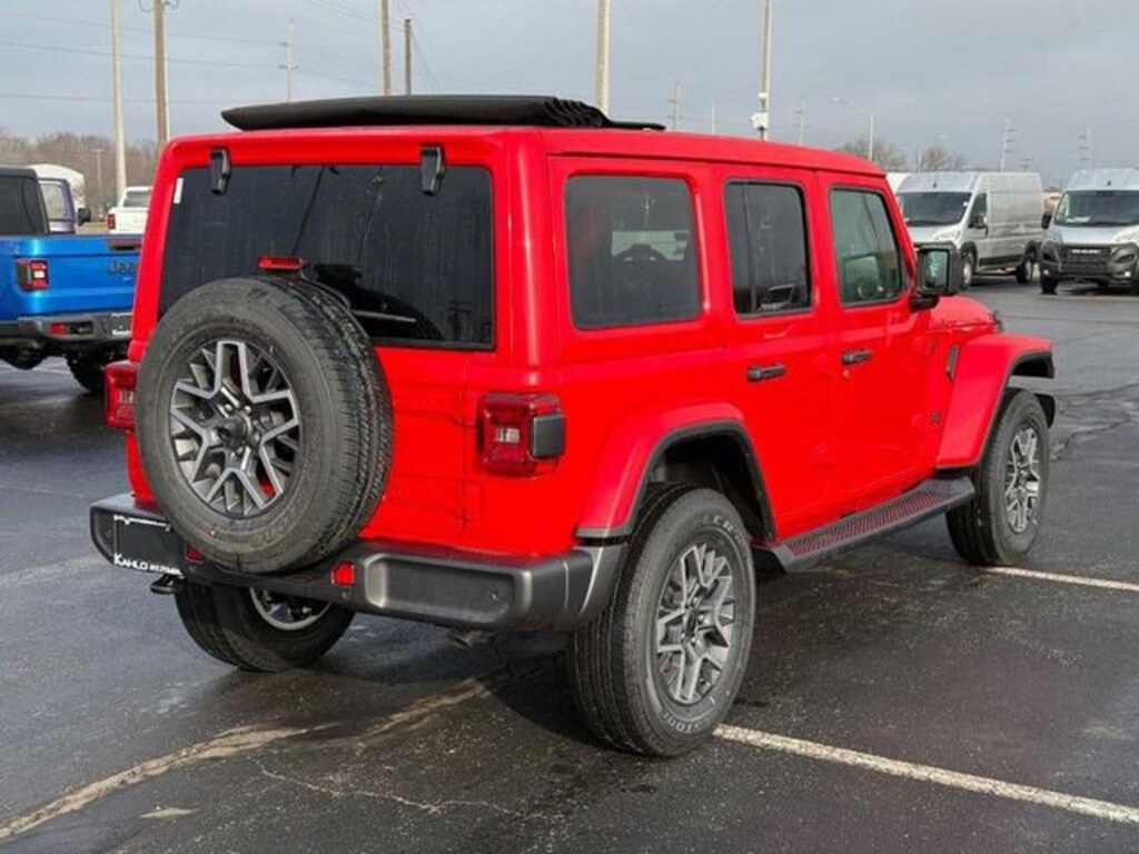 New 2026 Jeep Wrangler Sahara Sport Utility