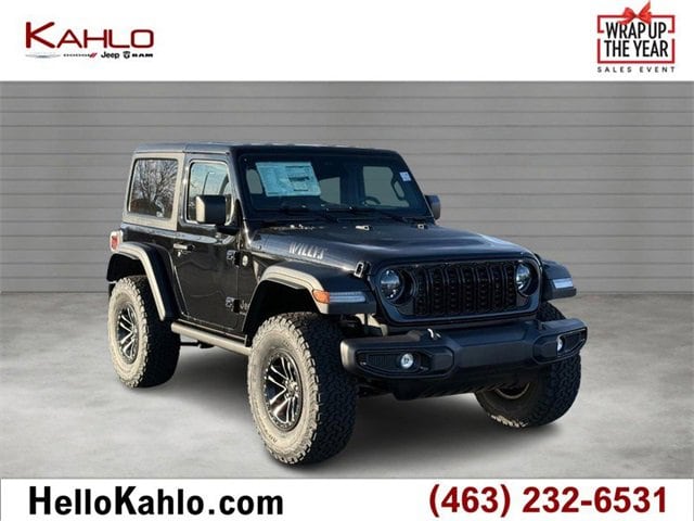 2026 Jeep Wrangler 2-Door Willys's photo