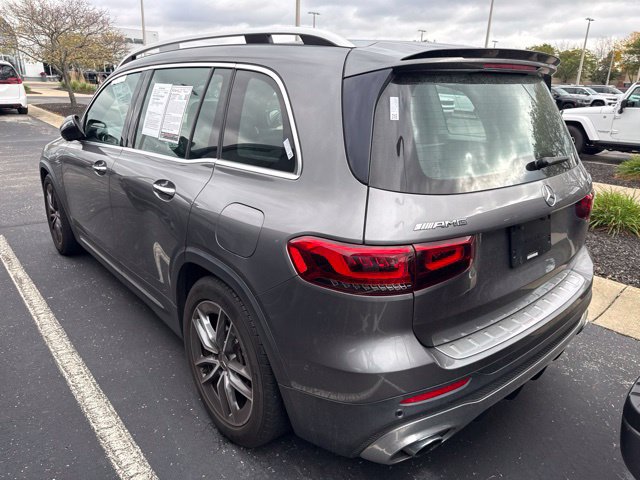 Used 2021 Mercedes-Benz GLB AMG GLB 35 SUV