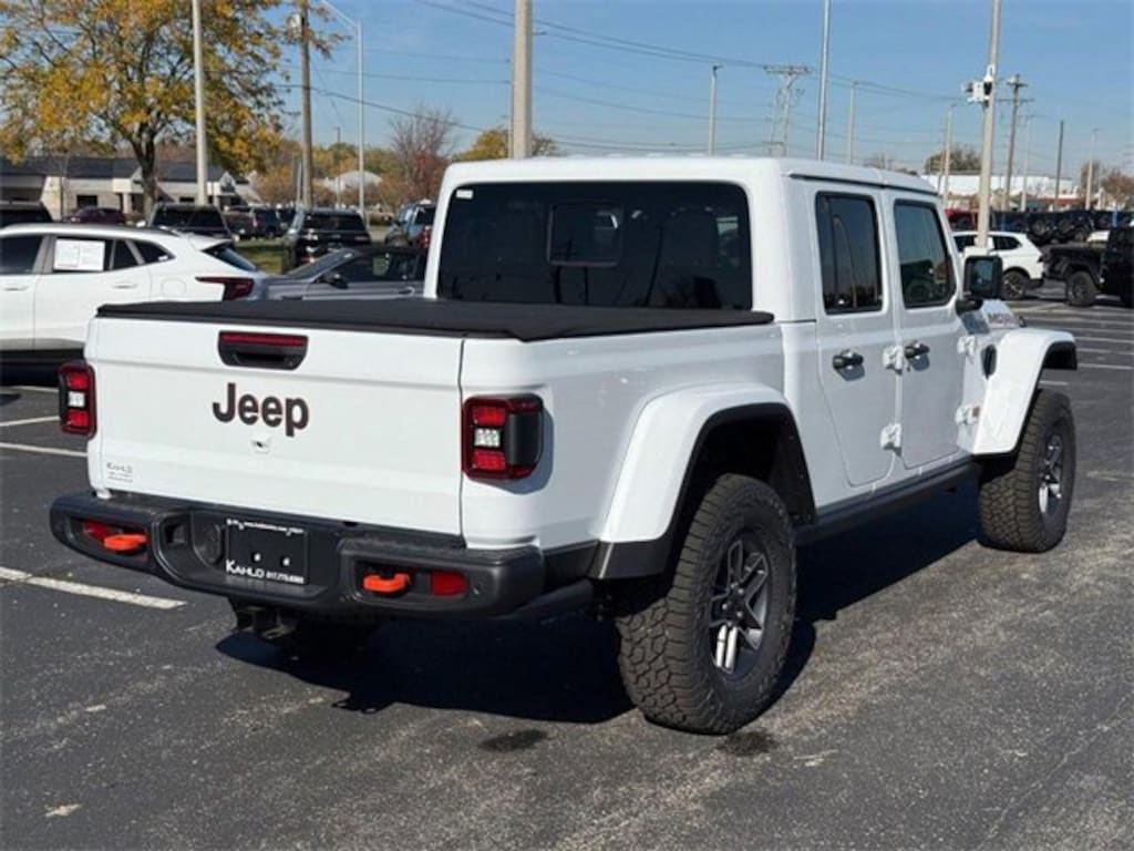 New 2026 Jeep Gladiator Mojave X Pickup