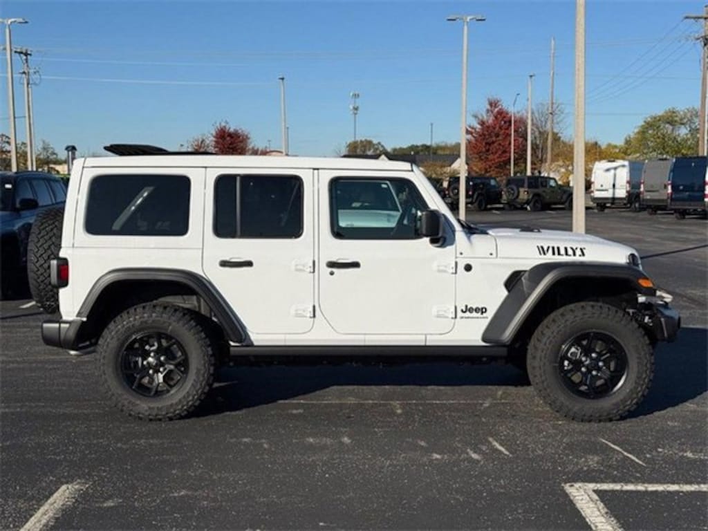 New 2026 Jeep Wrangler Willys Sport Utility