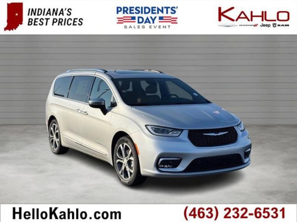 New 2026 Chrysler Pacifica Pinnacle Passenger Van