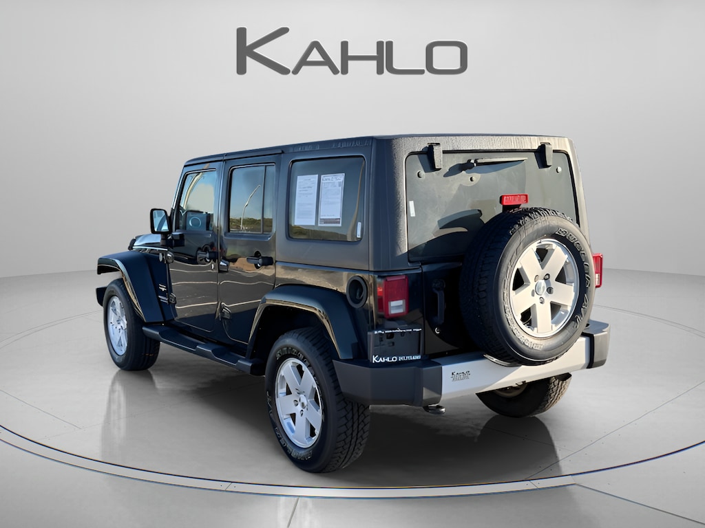 Used 2012 Jeep Wrangler Unlimited Sahara SUV