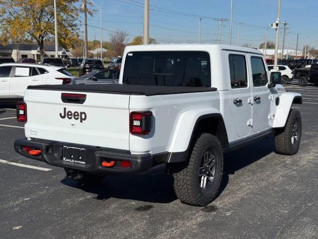 New 2026 Jeep Gladiator Mojave X Pickup
