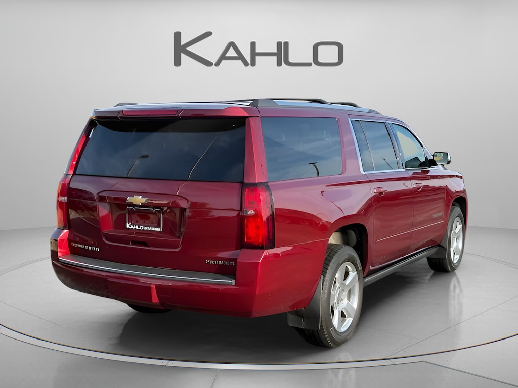 Used 2020 Chevrolet Suburban Premier SUV
