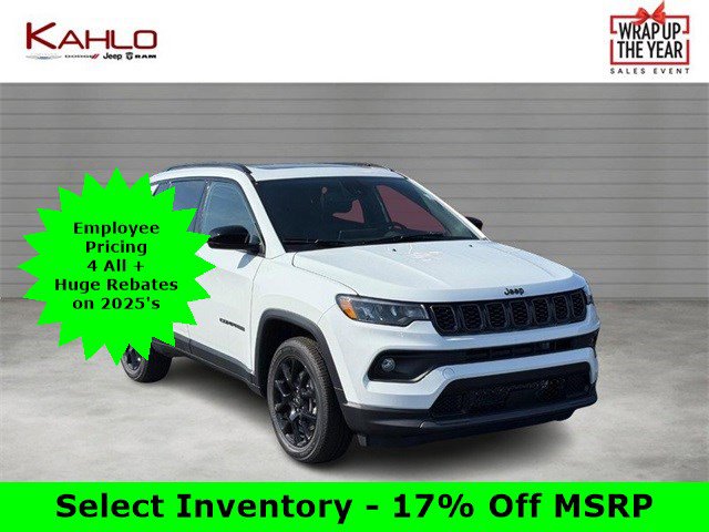 2025 Jeep Compass Latitude's photo