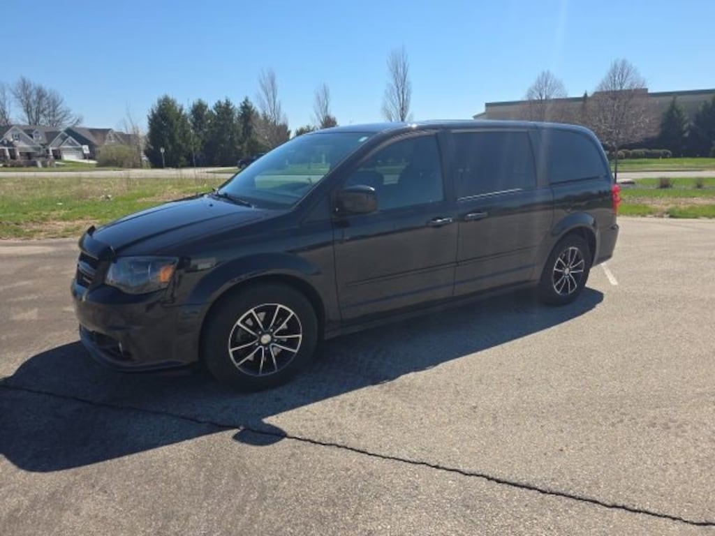 Used 2017 Dodge Grand Caravan GT Van
