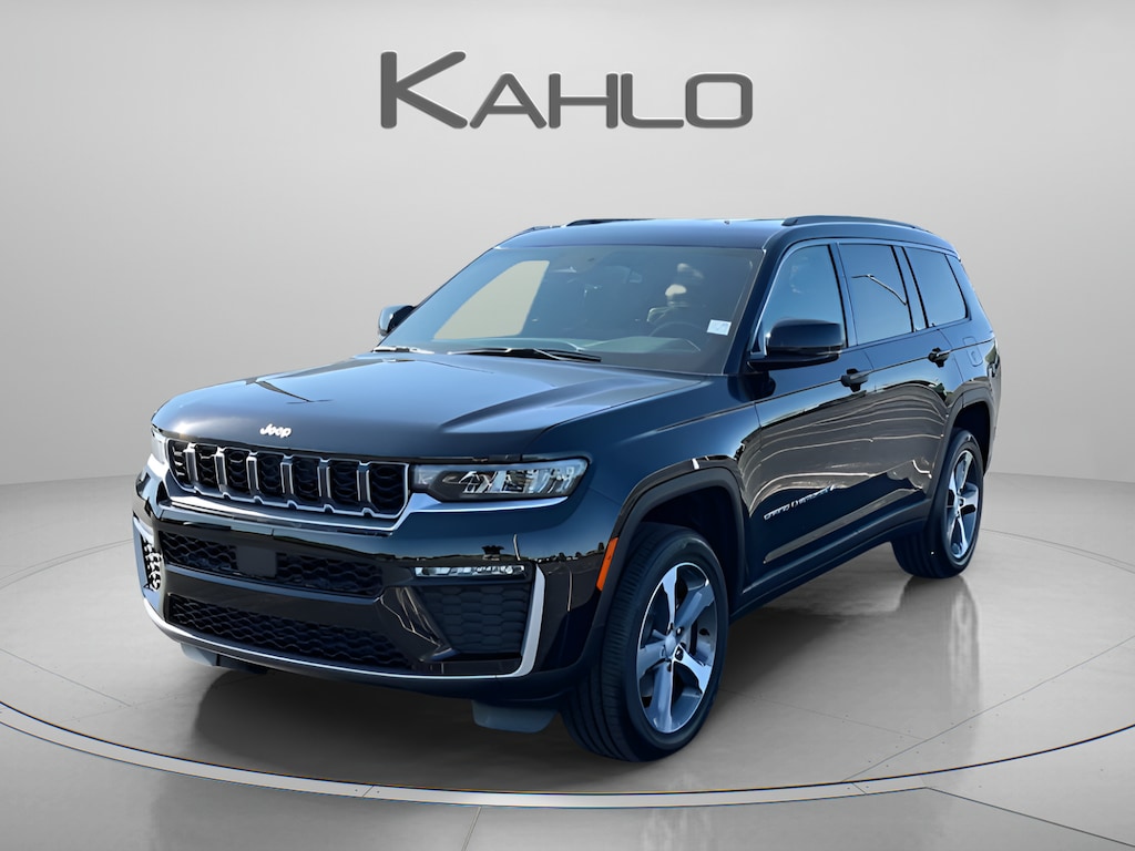 New 2026 Jeep Grand Cherokee L Limited Sport Utility