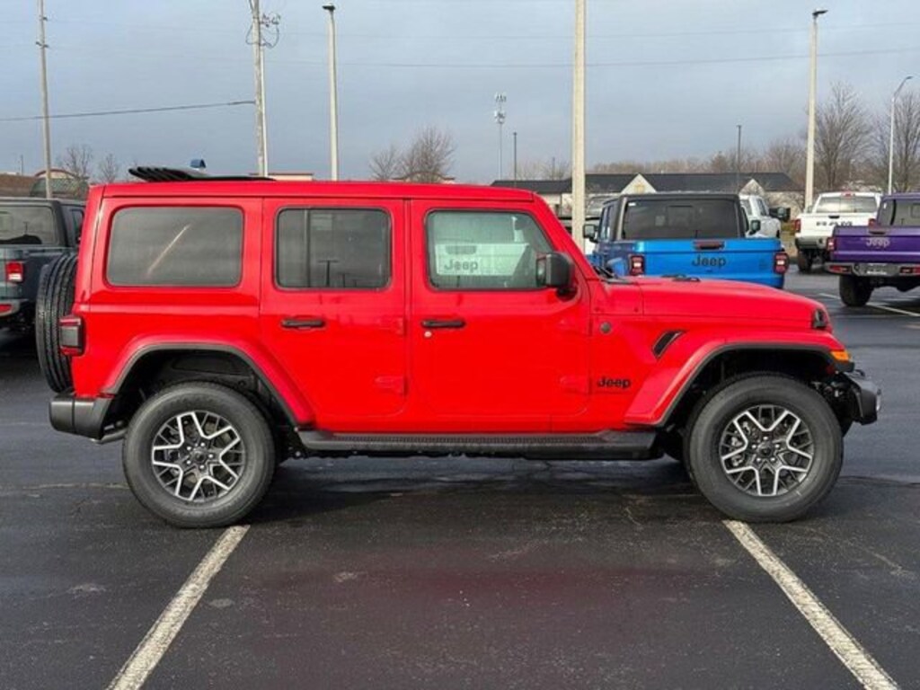 New 2026 Jeep Wrangler Sahara Sport Utility