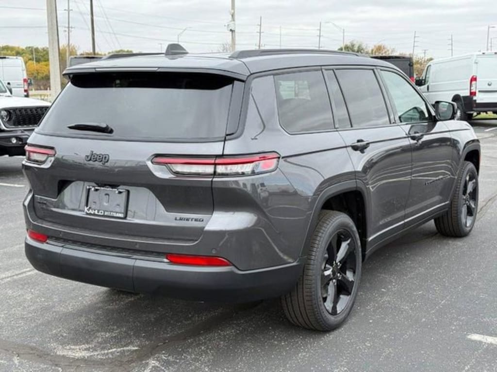 New 2025 Jeep Grand Cherokee L Limited Sport Utility