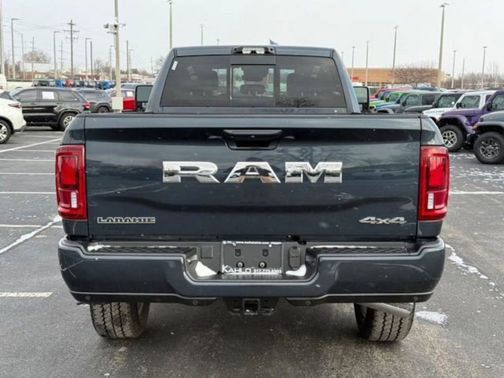 New 2026 Ram 3500 Laramie Pickup
