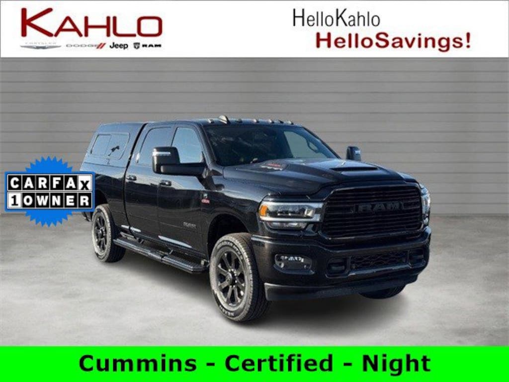 Certified 2023 Ram 3500 Laramie Truck Crew Cab