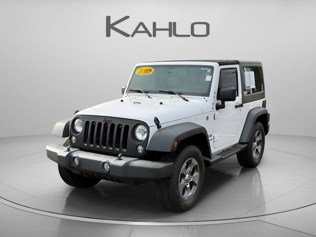Used 2017 Jeep Wrangler Sport SUV