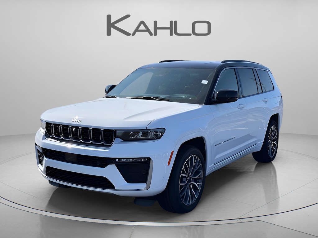 New 2026 Jeep Grand Cherokee L Summit Sport Utility