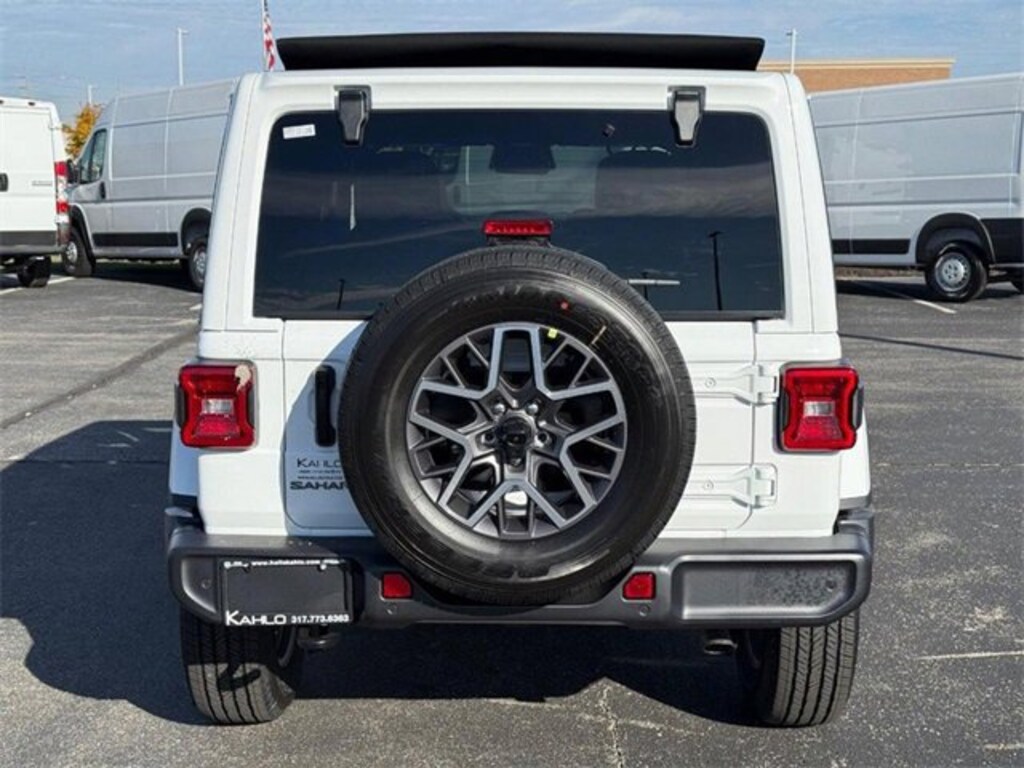 New 2026 Jeep Wrangler Sahara Sport Utility