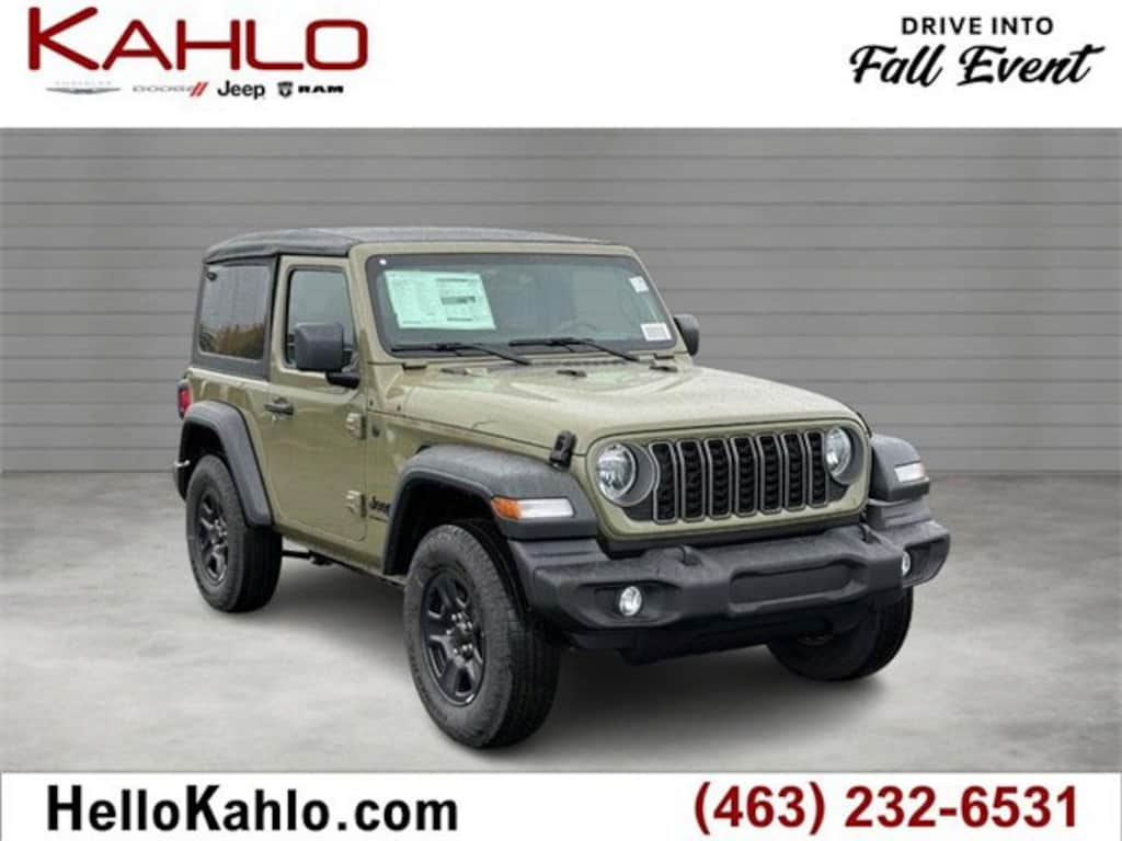 New 2026 Jeep Wrangler Sport Sport Utility