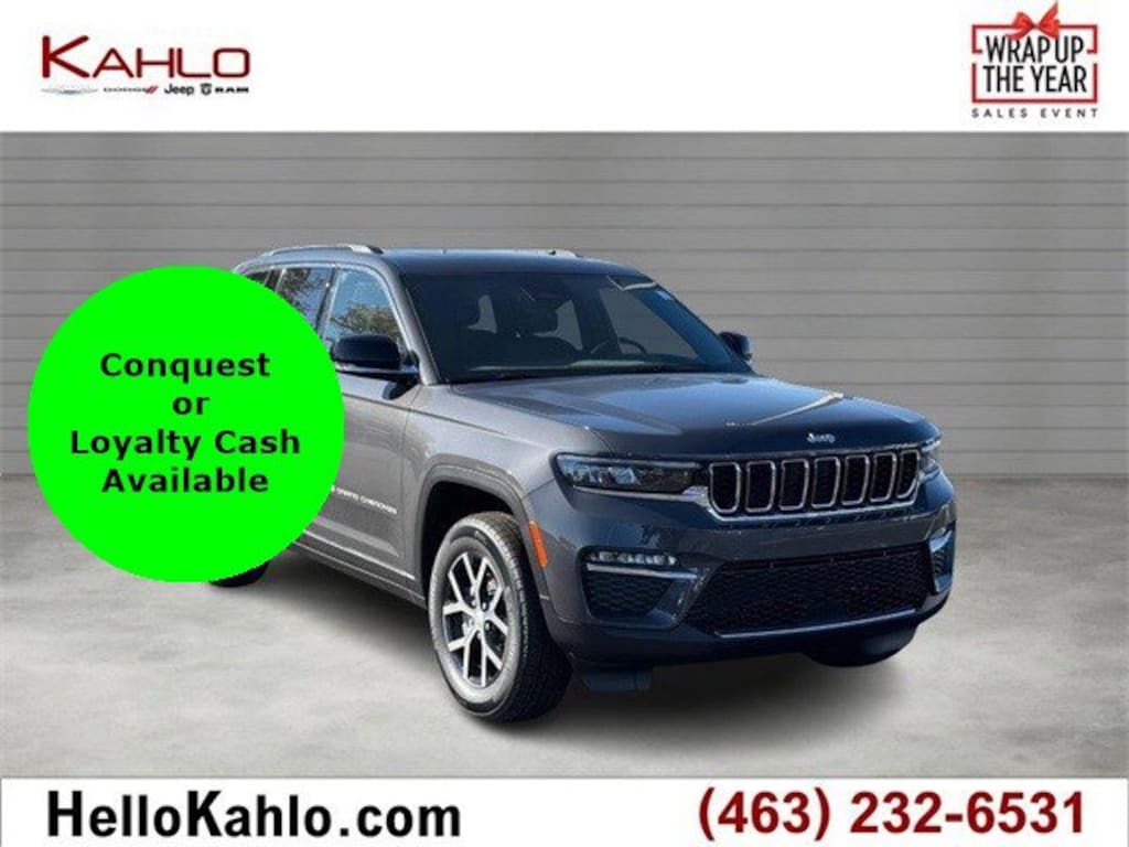 New 2025 Jeep Grand Cherokee Limited Sport Utility