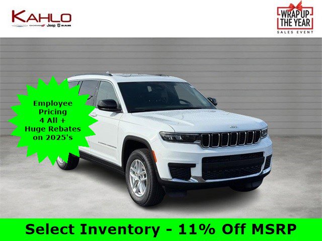 2025 Jeep Grand Cherokee L Laredo's photo