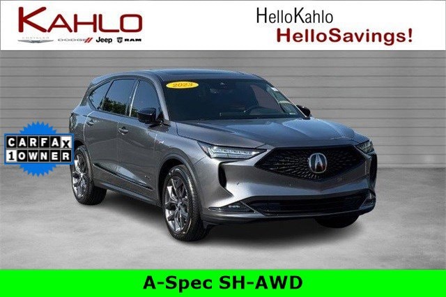 2023 Acura MDX A-Spec Package's photo