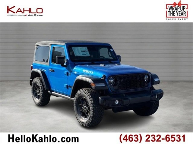 2026 Jeep Wrangler 2-Door Willys's photo