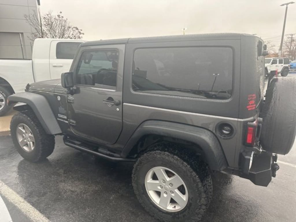 Used 2018 Jeep Wrangler JK Sport S SUV