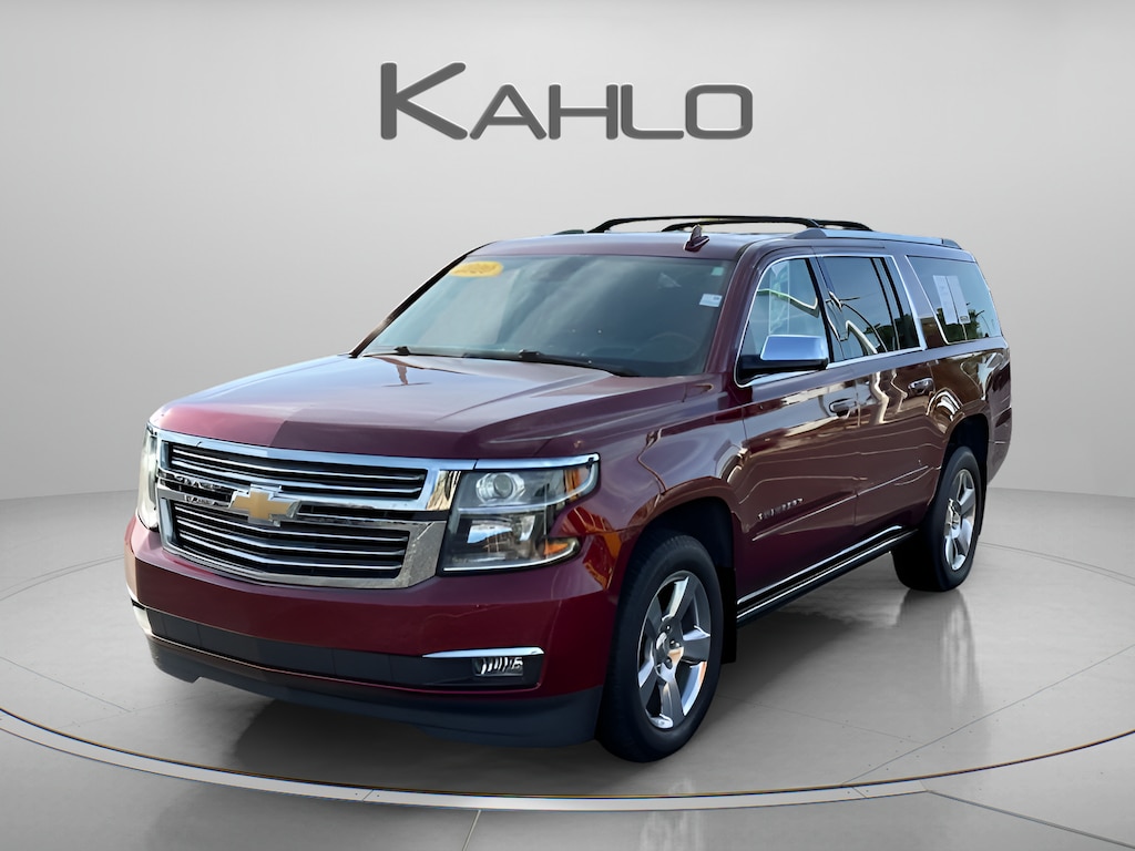 Used 2020 Chevrolet Suburban Premier SUV