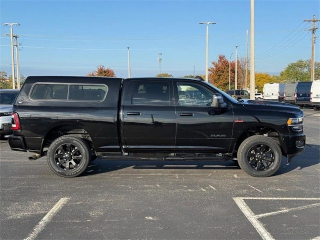 Certified 2023 Ram 3500 Laramie Truck Crew Cab